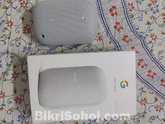 Google Nest Audio Smart Speaker